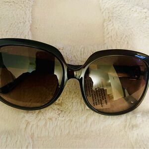 Salvatore Ferragamo Chic Black Sunglasses